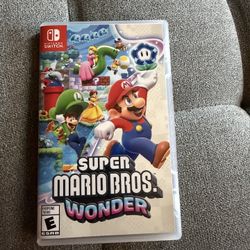 Super Mario Bro Wonder 