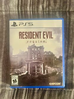 Resident Evil Requiem PS5