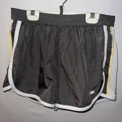 Ladies Medium Reebok gray athletic shorts