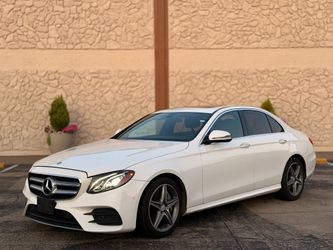 2017 Mercedes-Benz E-Class