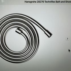 Hansgrohe 63” Techniflex Bath/ Shower Hose