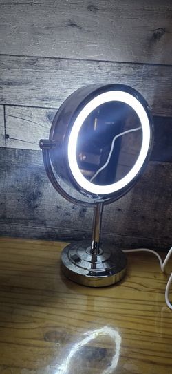 LED Chrome Mirror 