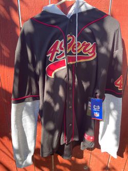 NFL San Francisco 49ers Hooded Jersey Jacket