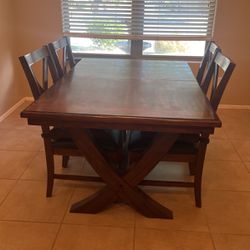 Dining Table Six Chairs