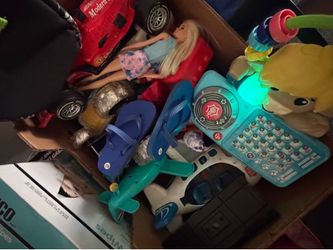 Box of toys