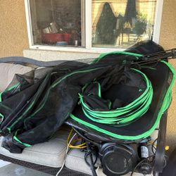 Cat Tent And Tunnels