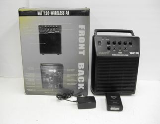 Nady WA120 Ultra-Compact Wireless PA / Monitor Speaker System