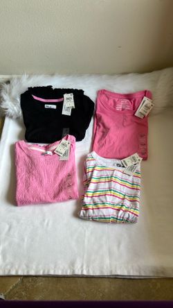 Epic Threads Girls Set of 4 Tees Size Large. Brand New With tags.