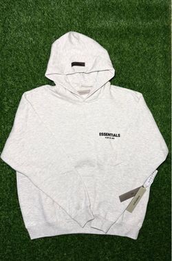 ESSENTIALS LIGHT OAT HOODIE