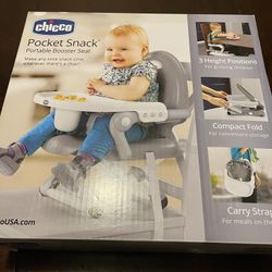 Chicco Portable Booster Seat.