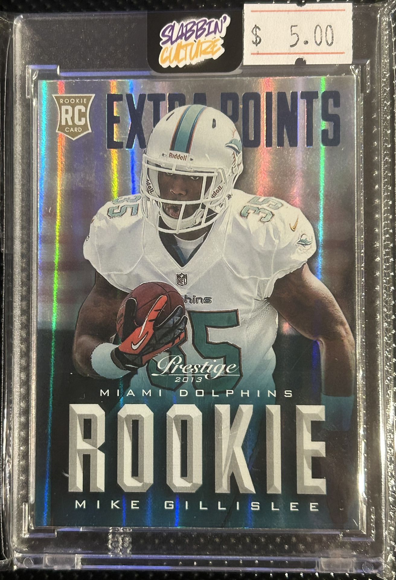 2013 Panini Prestige Rookie Extra Points Blue Mike Gillislee #270 Rookie RC