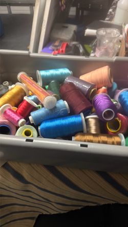 Sewing thread