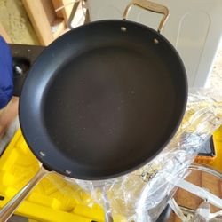 All Clad Pots Pans, Etc