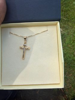 14 k gold necklace