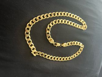 18k necklace