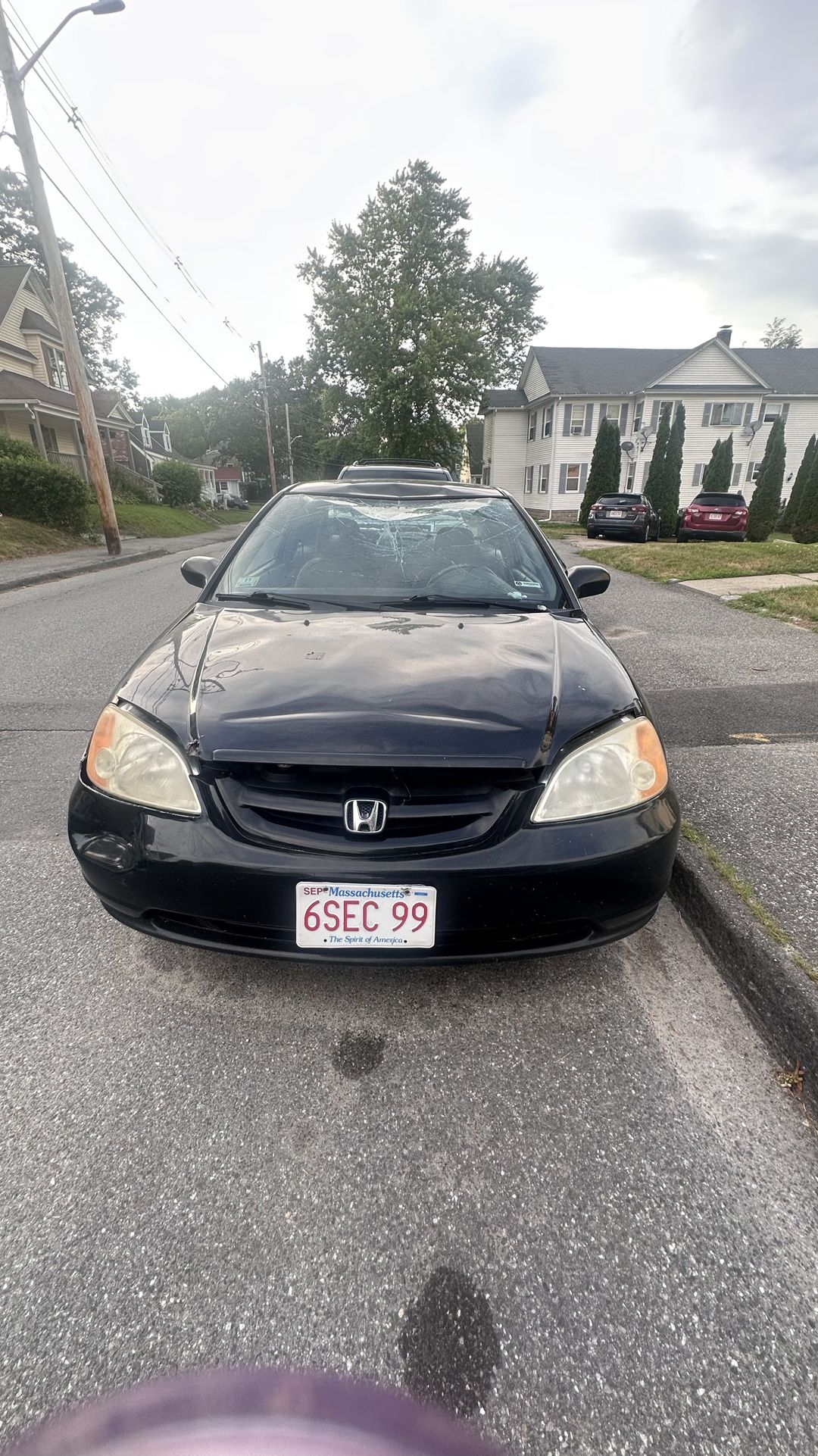 2002 Honda Civi For Parts