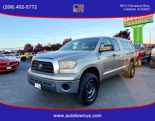 2007 Toyota Tundra Double Cab