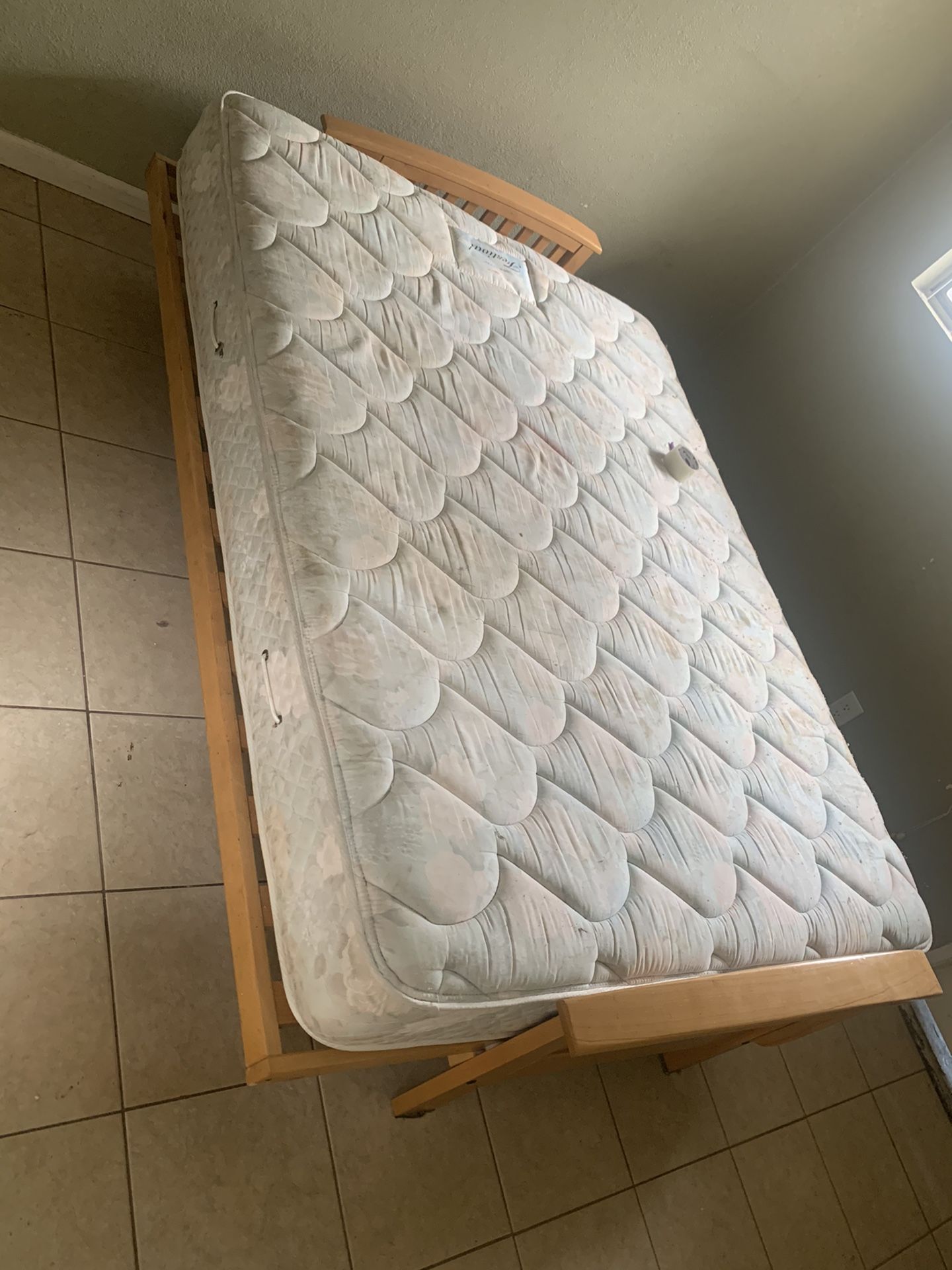 Free Queen futon bed