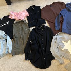 Huge Lot Of Womens Clothes Various Sizes