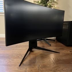 Alienware 34” Curved Gaming Monitor AW3418DW