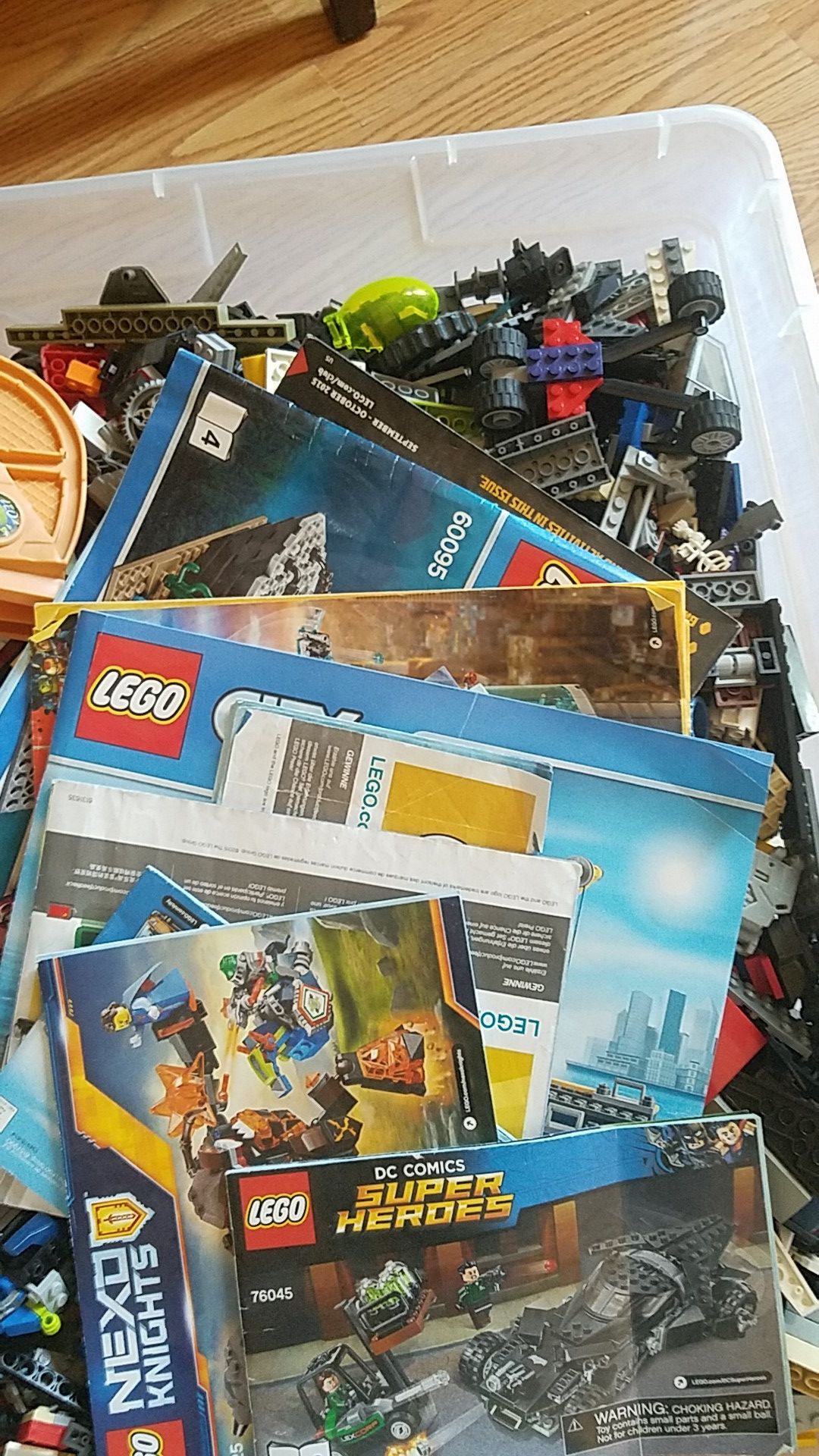 Big box of legos