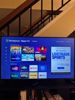 50” Westinghouse Roku TV