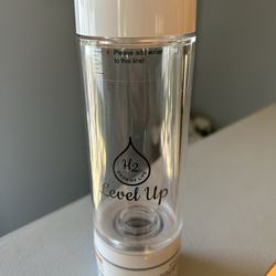 LevelUpWay Hydrogen Water Bottle Generator