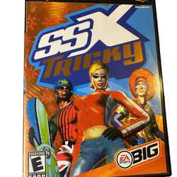 PlayStation 2 SSX Tricky Complete W/Booklet Vintage 2001