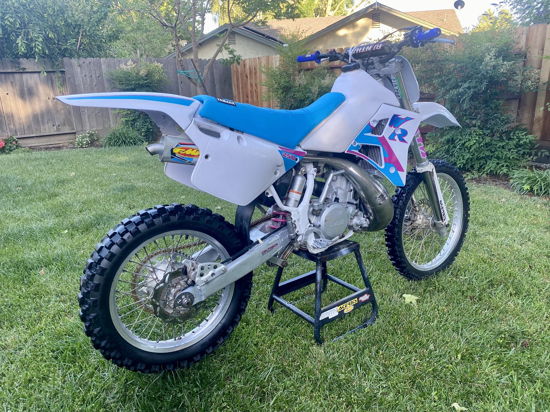 1993 Yamaha WR 250
