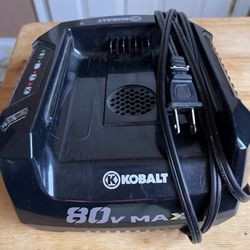 Kobalt 80 Volt Charger