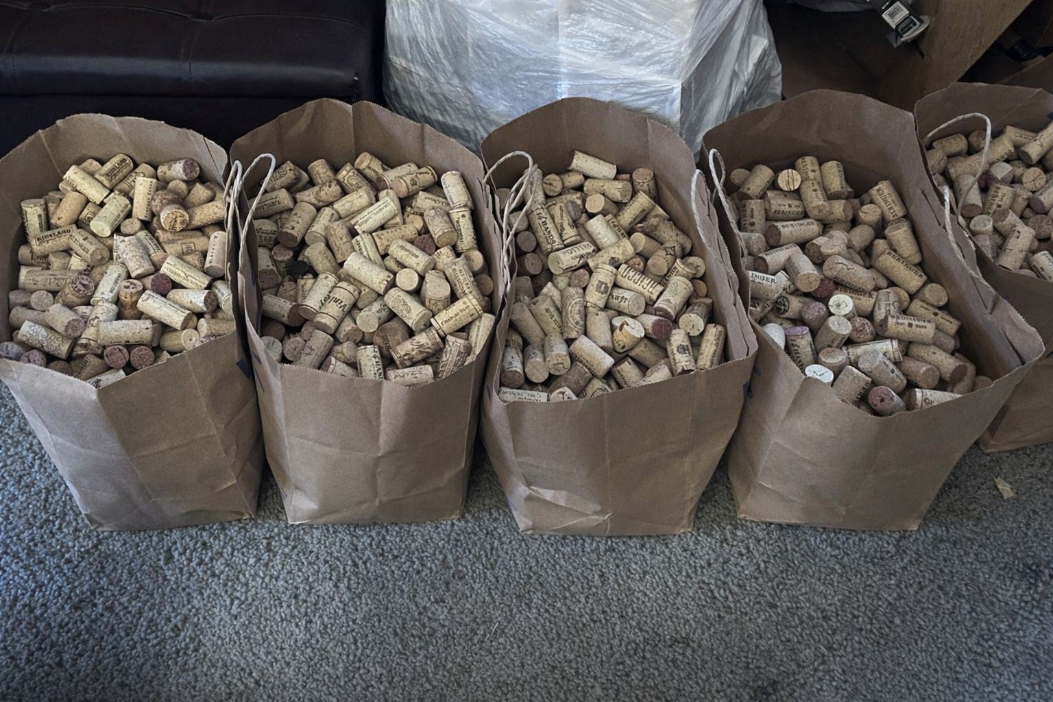 Bulk Wine Corks Great for Crafts Weddings or Decor