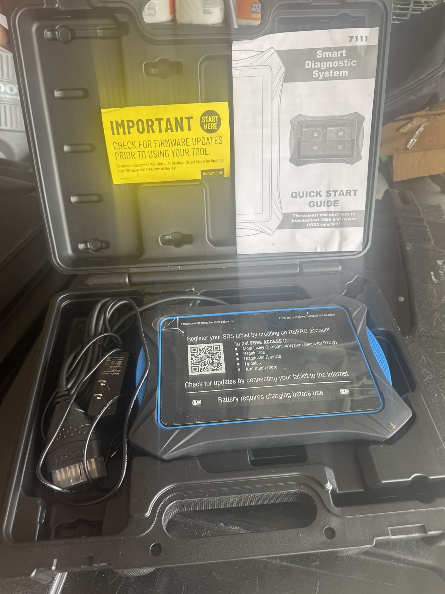 7111 smart diagnostic 