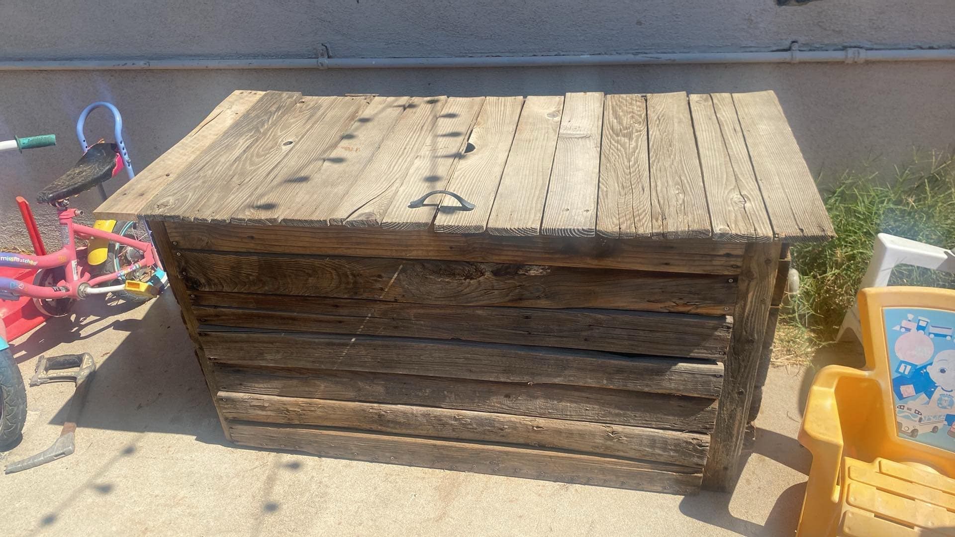 Cajon de Madera 20