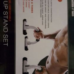 TKO pushup stand up stand set