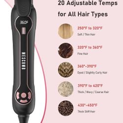 Rotating Curling Iron 1 Inch 