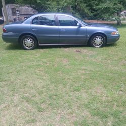 2000 Buick A Classic 4 Door Blue