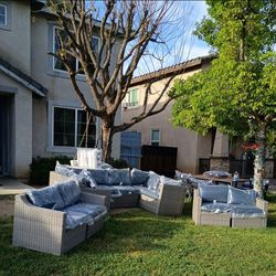 High quality outdoor patio sofa set brand new patio furniture high quality 🆕🚎🚚🆕