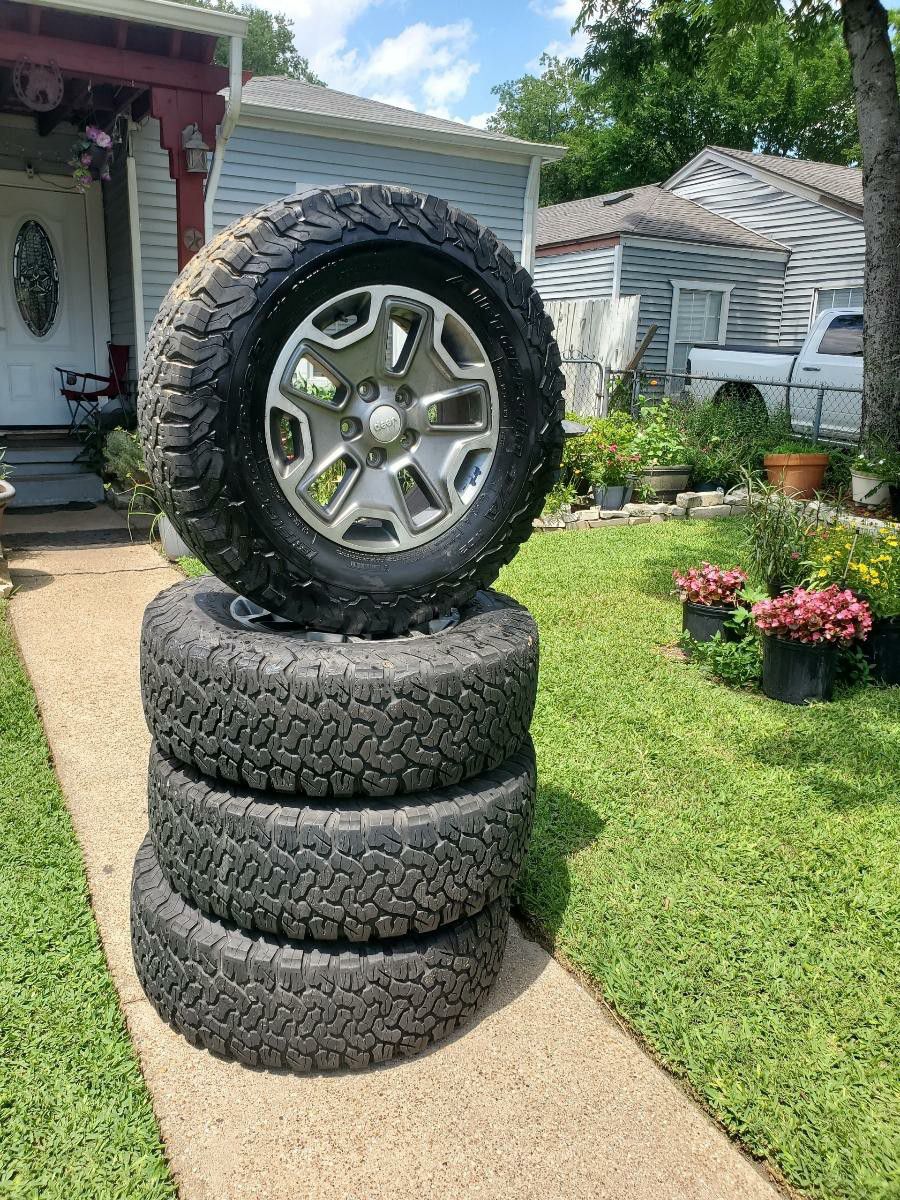 All Terrain Tires With Jeep Rims
