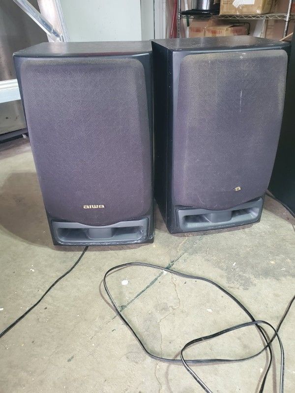 Aiwa SX-Z26 Speaker Set
