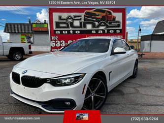 2018 BMW 4 Series