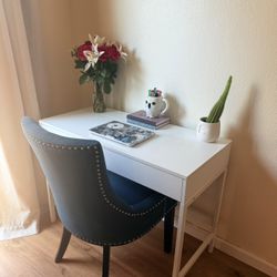 IKEA ALEX Desk – Minimalist White Office Desk