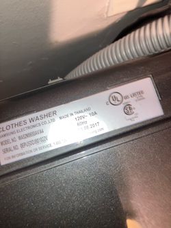 Samsung Top‑Load Washer — Powers On, Won’t Drain — Easy Fix