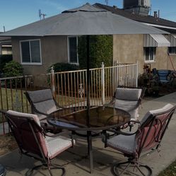 Patio Set