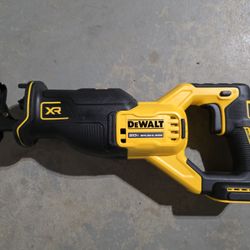 DeWalt 20Volt XR Sawzall 