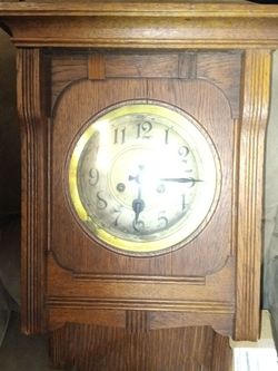 Mini grandfather clock