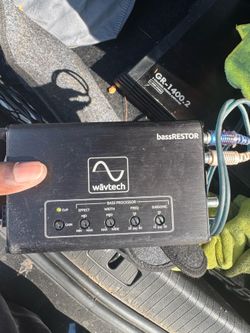 Wavtech Bass / Gpower Amp