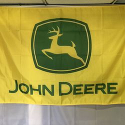 John Deere Wall Flag (3’x5’)