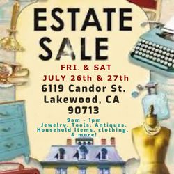 ESTATE SALE