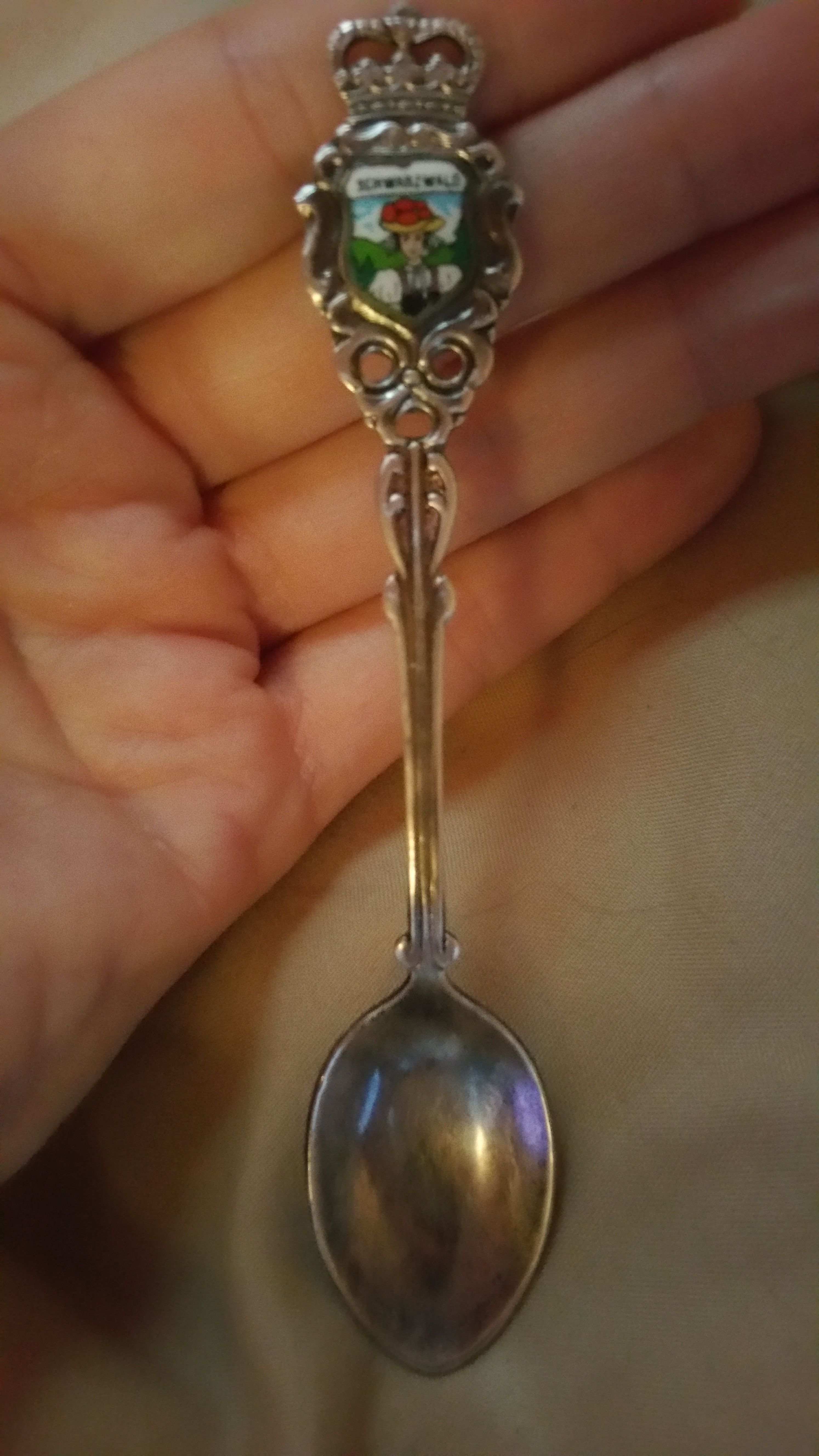 Silver spoon