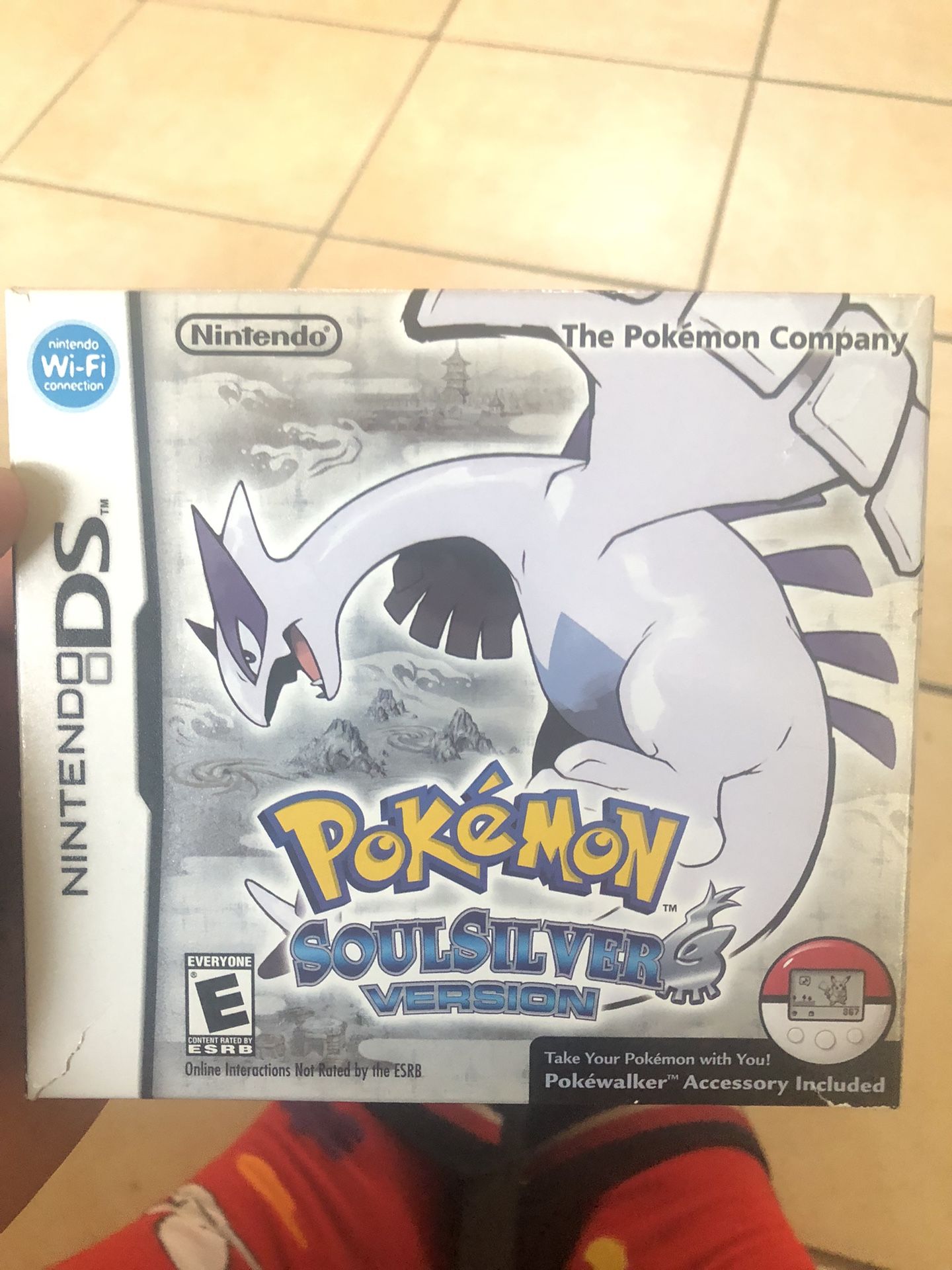 Pokémon Soul Silver